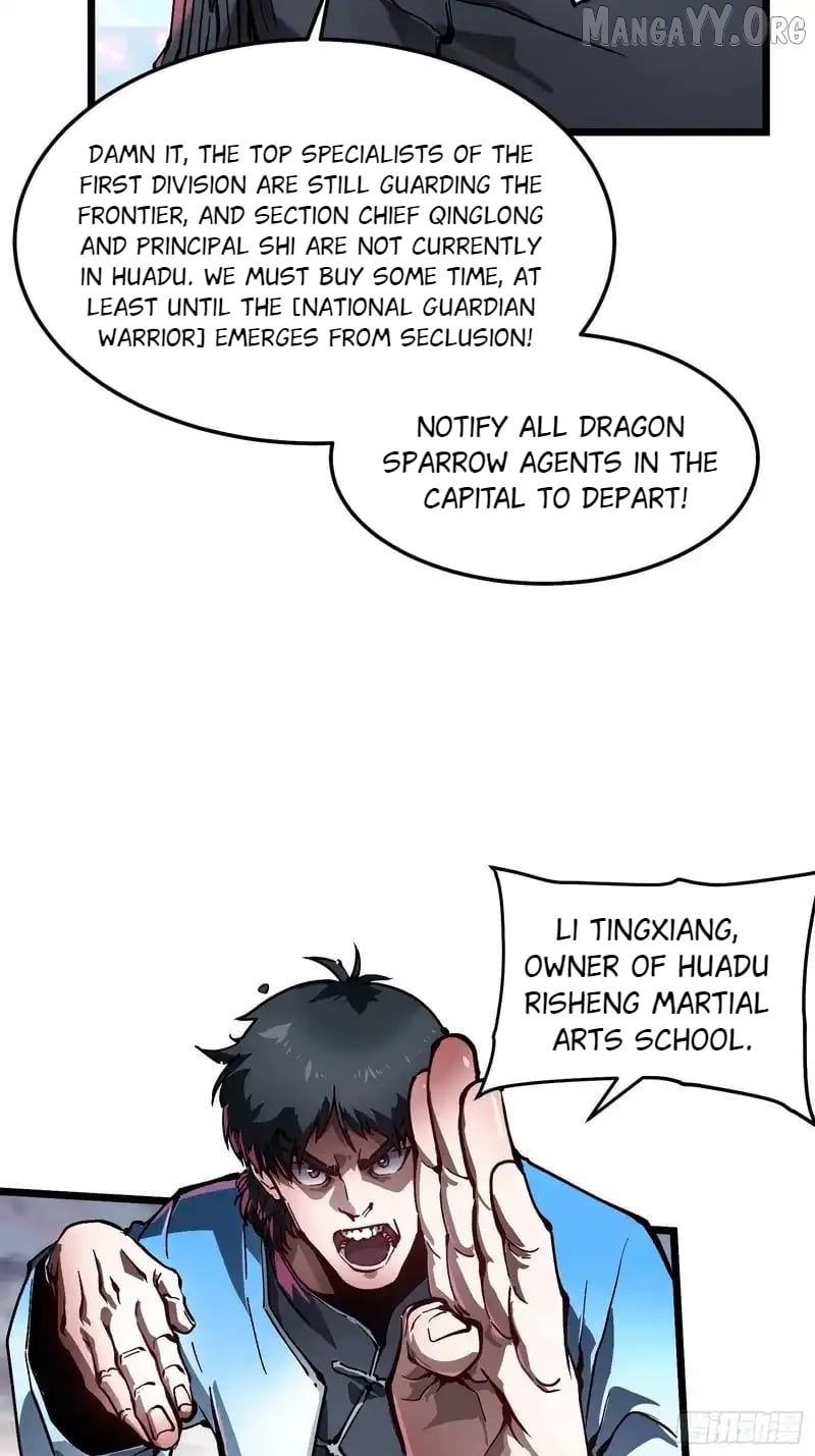 Martial Evolution: Start by Awakening the King of Monsters Chapter 96 - page 35